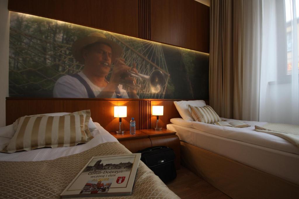 Hotel Vabank Golub-Dobrzyń الغرفة الصورة